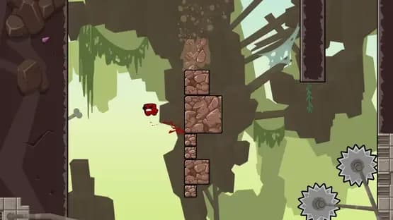 Super Meat Boy Forever — Screenshoty
