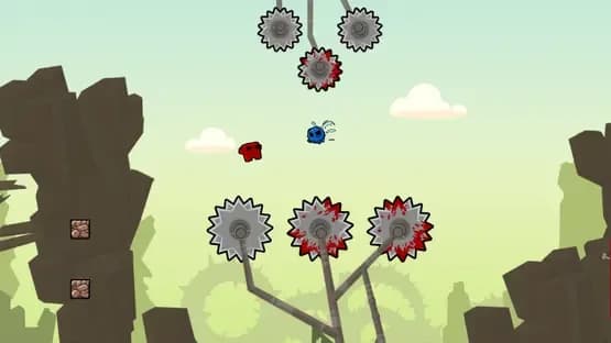 Super Meat Boy Forever — Screenshoty