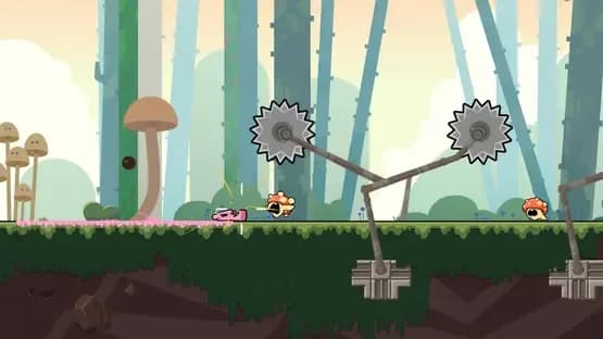 Super Meat Boy Forever — Screenshoty