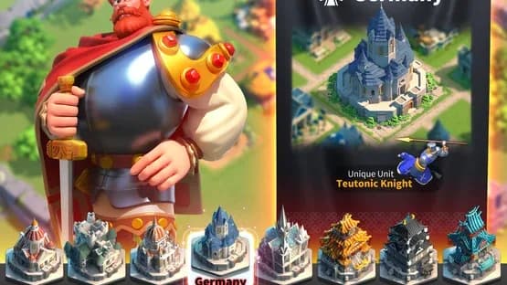 Rise of Kingdoms — Screenshots