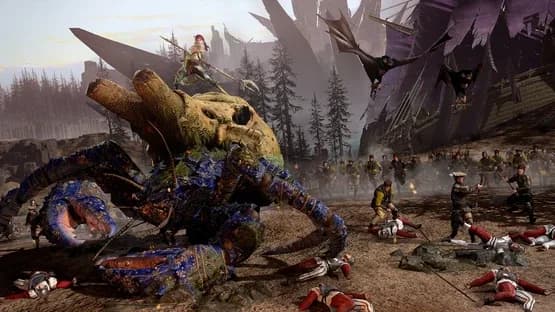 Total War: Warhammer II - Curse of the Vampire Coast — Screenshots