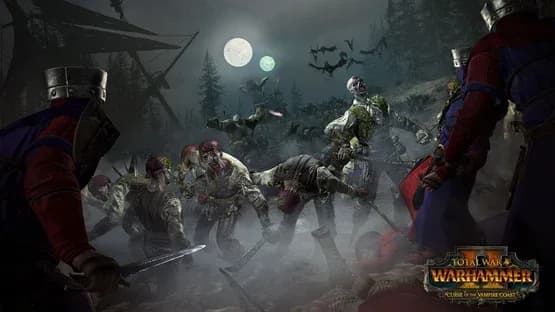 Total War: Warhammer II - Curse of the Vampire Coast — Screenshots