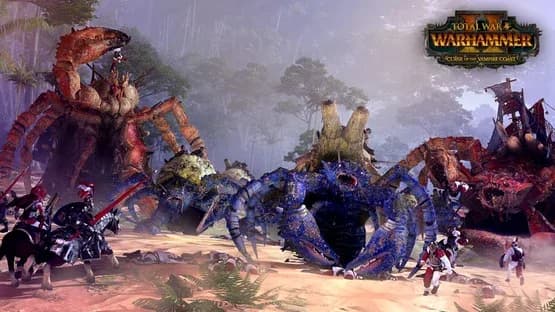 Total War: Warhammer II - Curse of the Vampire Coast — Screenshots