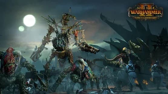Total War: Warhammer II - Curse of the Vampire Coast — Screenshots