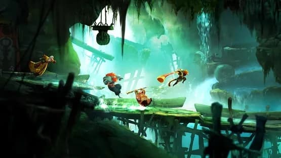 Unruly Heroes — Screenshoty
