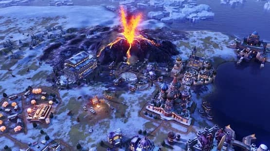 Sid Meier's Civilization VI: Gathering Storm — Screenshoty
