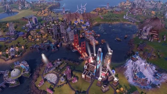 Sid Meier's Civilization VI: Gathering Storm — Screenshoty