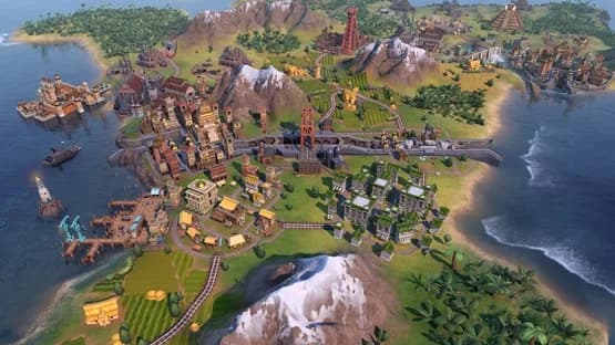Sid Meier's Civilization VI: Gathering Storm — Screenshoty