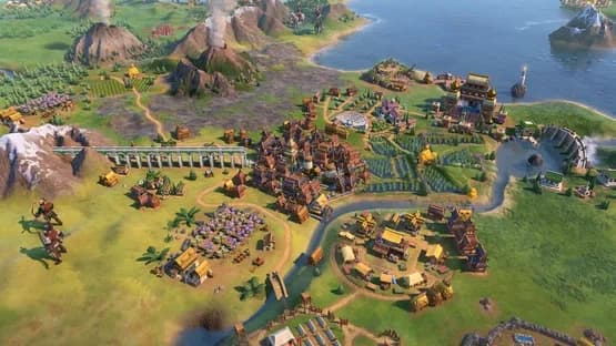 Sid Meier's Civilization VI: Gathering Storm — Screenshoty