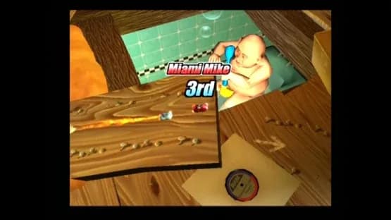 MicroMachines — Screenshoty