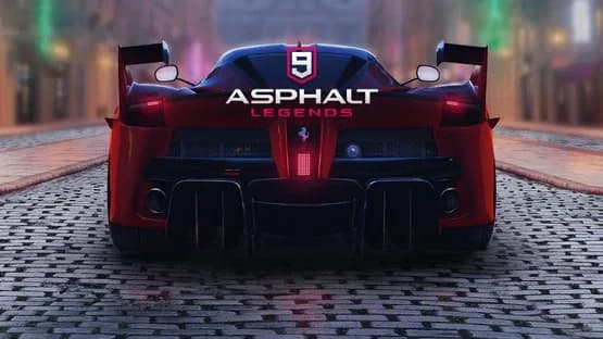 Asphalt Legends — Screenshoty
