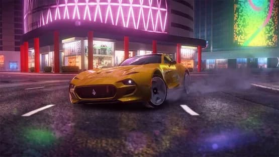 Asphalt Legends — Screenshoty