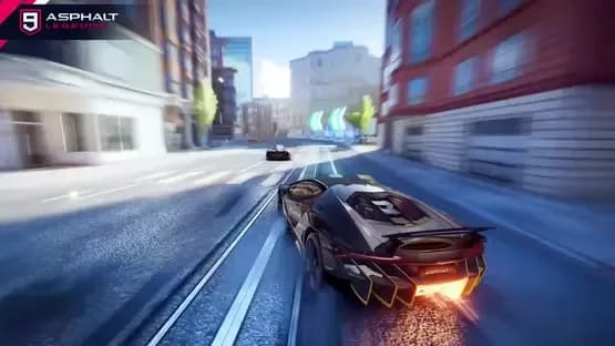 Asphalt Legends — Screenshoty