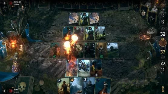Gwent: The Witcher Card Game — Screenshoty