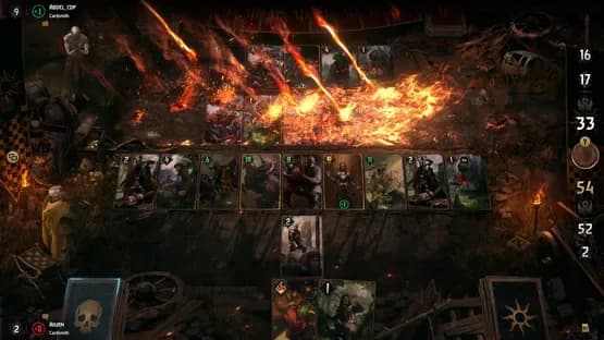 Gwent: The Witcher Card Game — Screenshoty