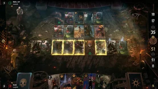 Gwent: The Witcher Card Game — Screenshoty