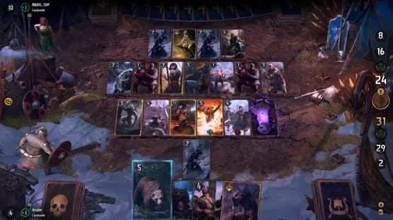 Gwent: The Witcher Card Game — Screenshoty