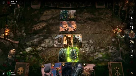 Gwent: The Witcher Card Game — Screenshoty