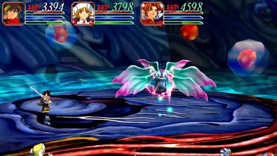 Grandia II — Screenshoty