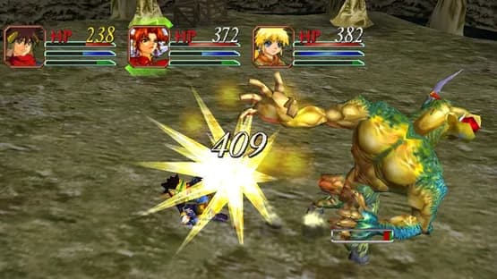 Grandia II — Screenshoty