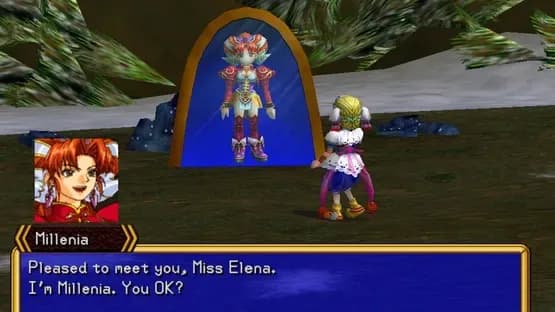 Grandia II — Screenshoty