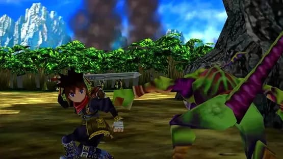 Grandia II — Screenshoty