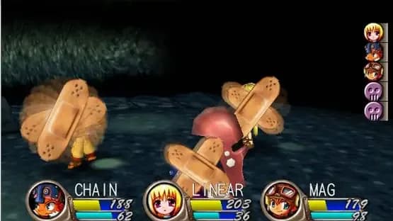 Evolution: The World of Sacred Device — Screenshots