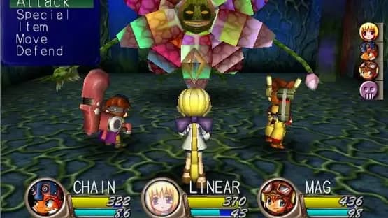 Evolution: The World of Sacred Device — Screenshots