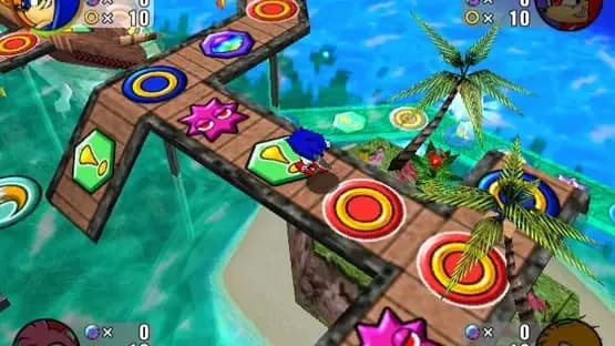 Sonic Shuffle — Screenshoty