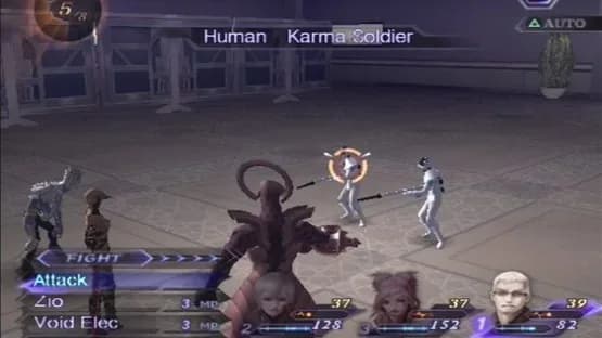 Shin Megami Tensei: Digital Devil Saga 2 — Screenshoty