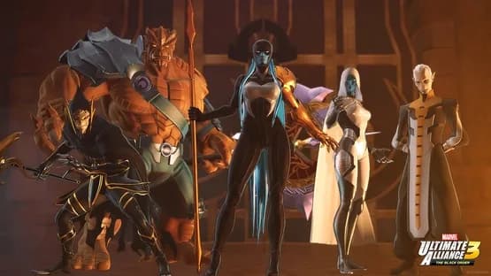 Marvel Ultimate Alliance 3: The Black Order — Screenshoty