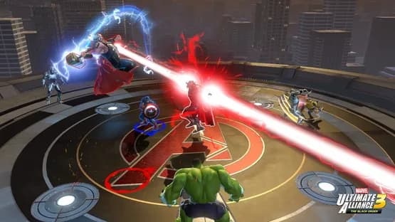 Marvel Ultimate Alliance 3: The Black Order — Screenshoty