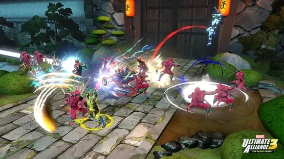 Marvel Ultimate Alliance 3: The Black Order — Screenshoty