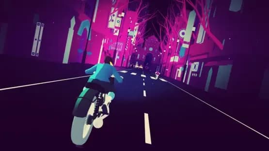 Sayonara Wild Hearts — Screenshoty