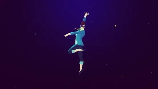 Sayonara Wild Hearts — Screenshoty