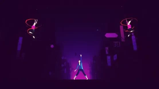 Sayonara Wild Hearts — Screenshoty