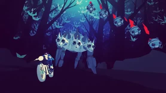 Sayonara Wild Hearts — Screenshoty