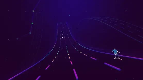 Sayonara Wild Hearts — Screenshoty