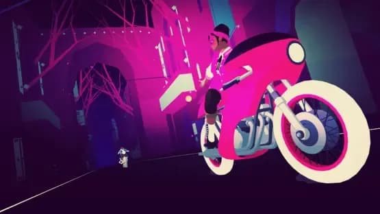 Sayonara Wild Hearts — Screenshoty