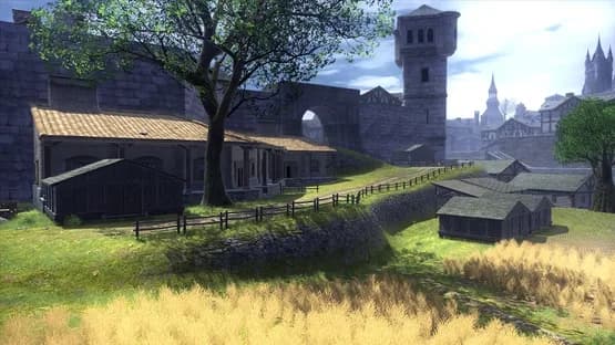 Ys IX: Monstrum Nox — Screenshoty