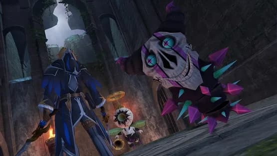 Ys IX: Monstrum Nox — Screenshoty
