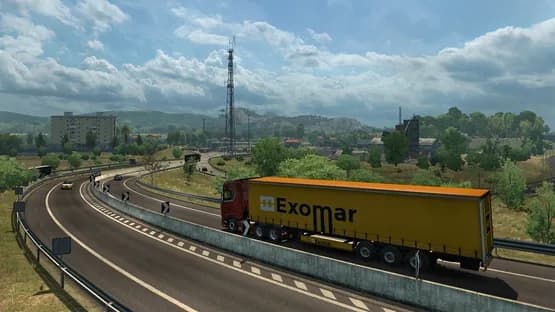 Euro Truck Simulator 2: Italia — Screenshoty