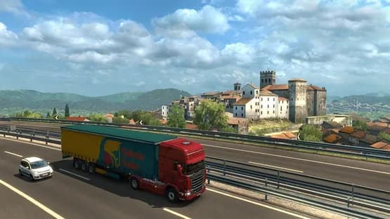 Euro Truck Simulator 2: Italia — Screenshoty