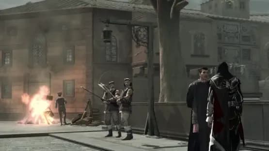 Assassin's Creed II: Bonfire of the Vanities — Screenshoty