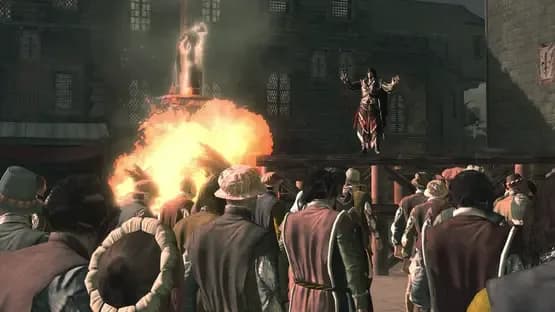 Assassin's Creed II: Bonfire of the Vanities — Screenshoty