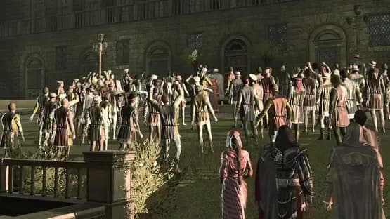 Assassin's Creed II: Bonfire of the Vanities — Screenshoty