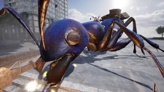 Earth Defense Force: Iron Rain — Screenshoty