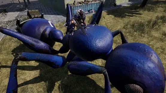 Earth Defense Force: Iron Rain — Screenshoty