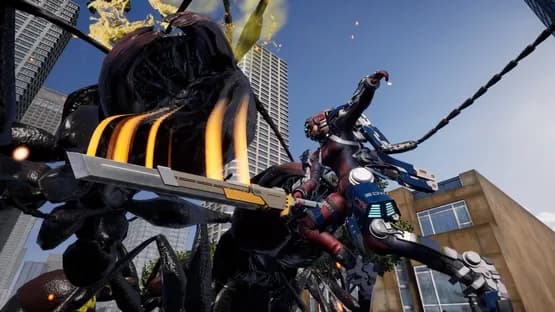 Earth Defense Force: Iron Rain — Screenshoty