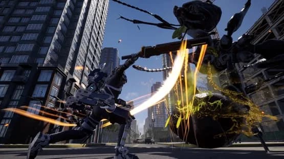 Earth Defense Force: Iron Rain — Screenshoty